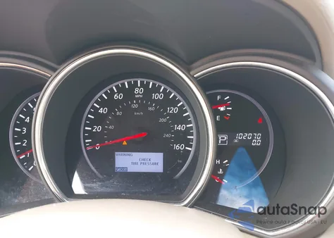 2011 Nissan Murano Le из США, поврежденный, VIN JN8AZ1MW8BW170920